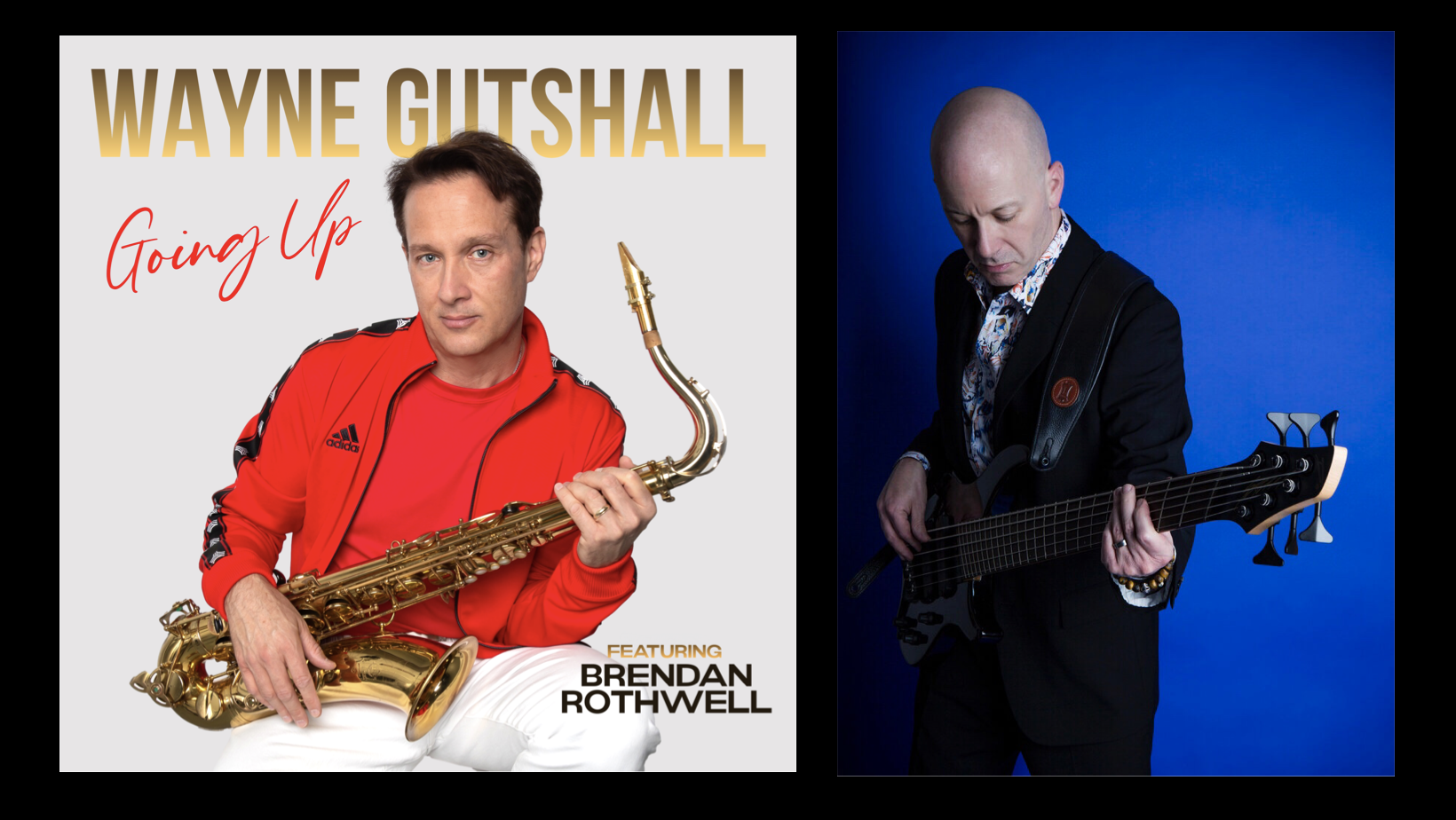 Going Up (feat. Brendan Rothwell) – OFFICIAL VIDEO by Wayne Gutshall