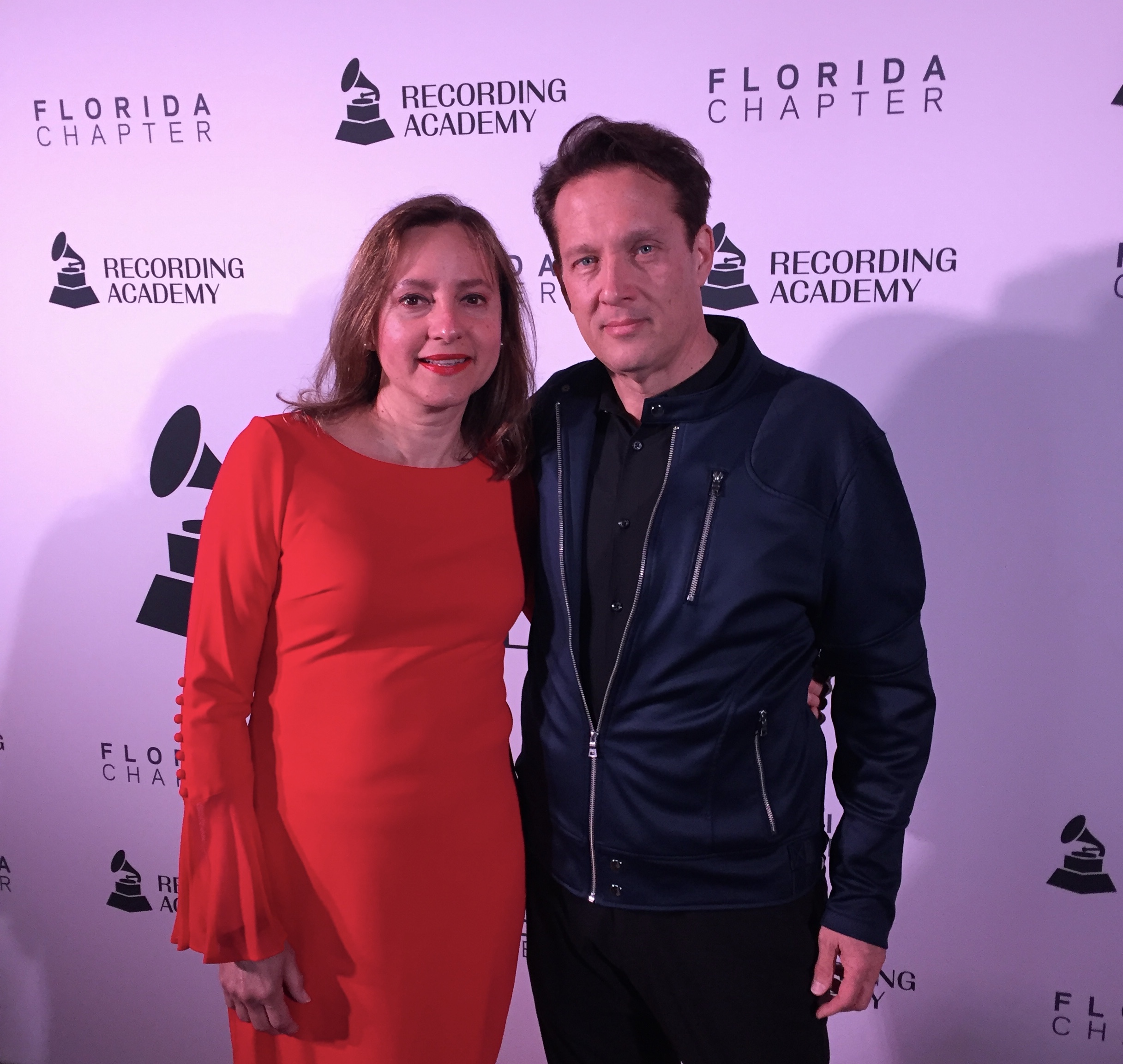 Wayne at Grammy Holiday Party (Florida Chapter)
