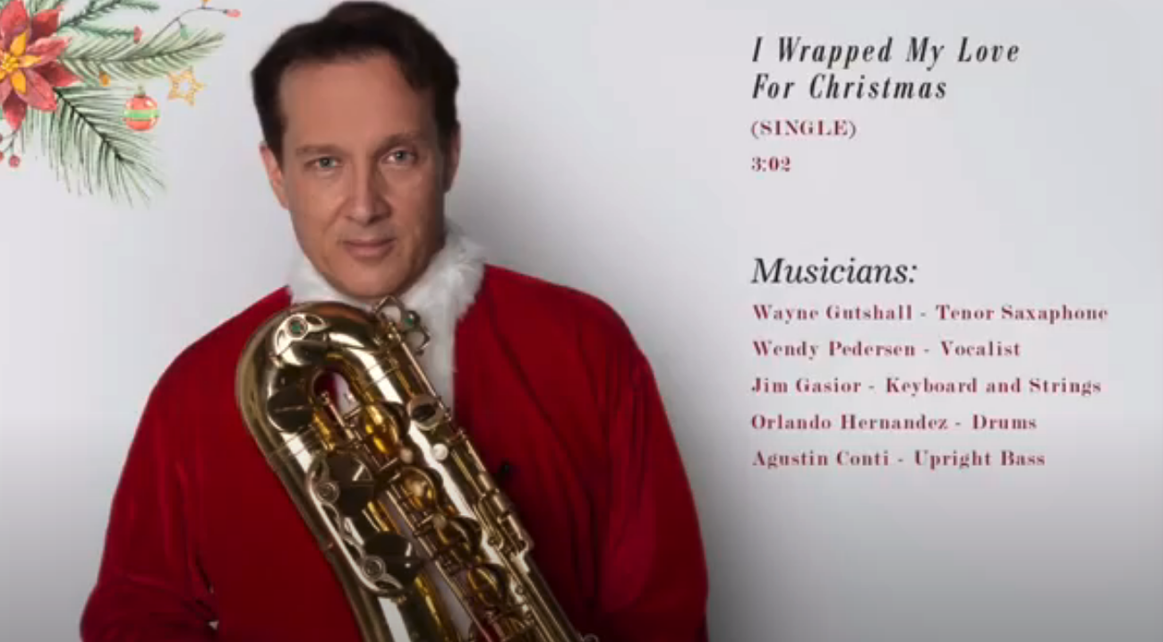 “I Wrapped My Love for Christmas” by Wayne Gutshall.