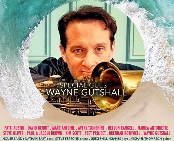 WAYNE PERFORMED AT SANDY SHORE’S JAZZ WEEKENDER IN CARMEL, CALIFORNIA!