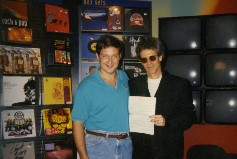 Wayne with David Sanborn